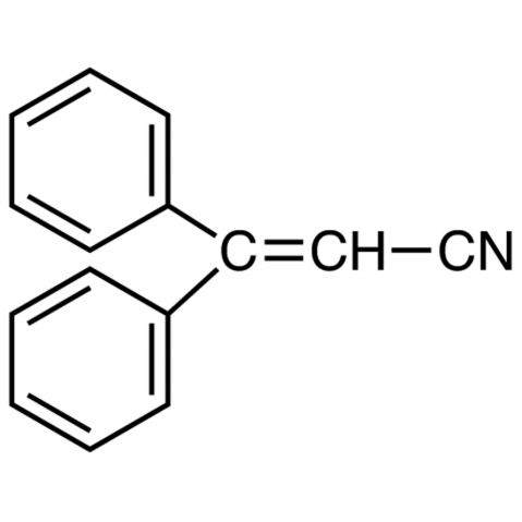 3,3-(Diphenyl)acrylonitrile Chemical Structure
