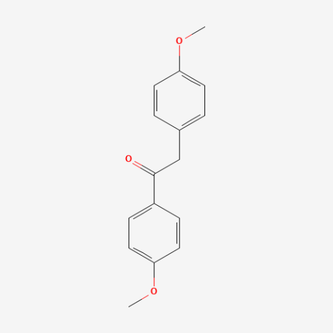 Desoxyanisoin Chemical Structure
