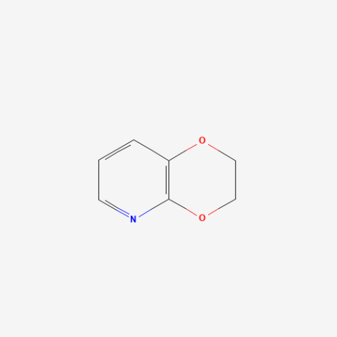 2,3-Dihydro-[1,4]dioxino[2,3-b]pyridine Chemical Structure