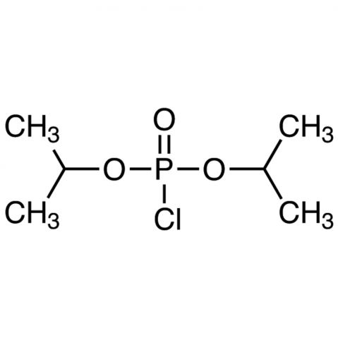 Diisopropyl chlorophosphate Chemical Structure