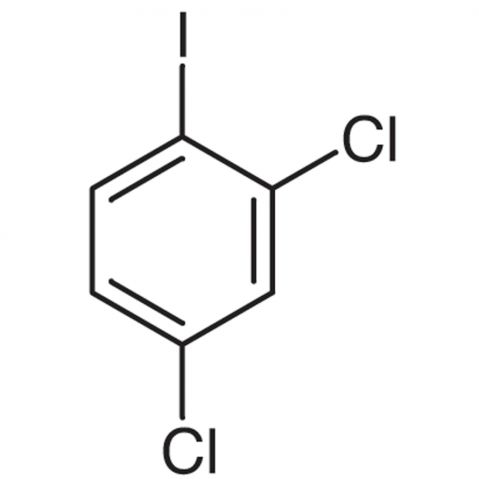 2,4-Dichloroiodobenzene Chemical Structure