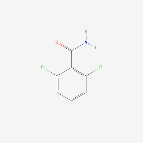 2,6-Dichlorobenzamide Chemische Struktur