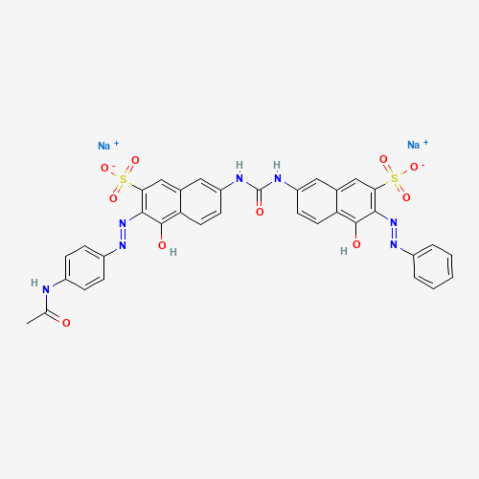 Direct red 23 Chemical Structure