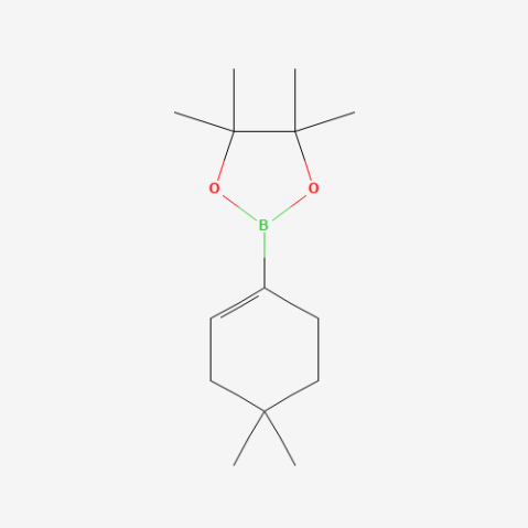 4,4-(Dimethylcyclohexen-1-yl)boronic acid pinacol ester Chemical Structure