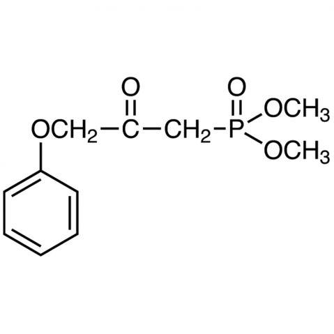 Dimethyl (3-phenoxy-2-oxoproyl)phosphonate التركيب الكيميائي