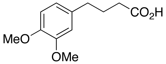 4-(3,4-Dimethoxyphenyl)butyric acid Chemical Structure