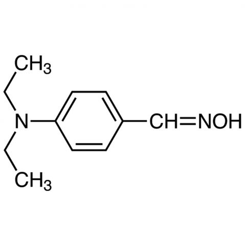 4-Diethylaminobenzaldoxime (mixture of isomers) Chemical Structure