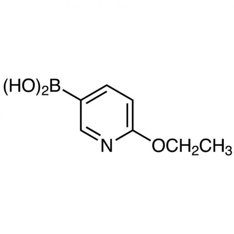 6-Ethoxy-3-pyridinylboronic acid(contains varying amounts of Anhydride) Chemical Structure