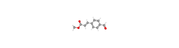 (E)-4-Formylcinnamic Acid Methyl Ester Chemical Structure