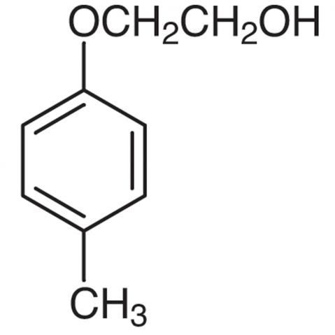 Ethylene Glycol Mono-p-tolyl Ether Chemical Structure