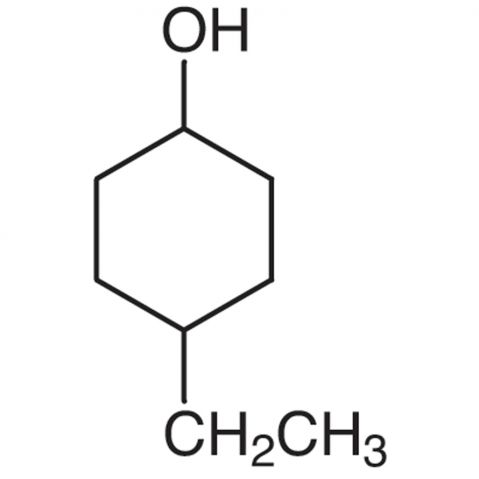 4-Ethylcyclohexanol (cis- and trans- mixture) Chemical Structure