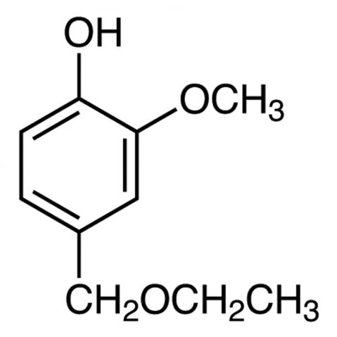 4-(Ethoxymethyl)-2-methoxyphenol Chemical Structure