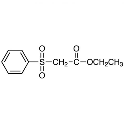 Ethyl Phenylsulfonylacetate Chemical Structure