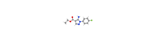 ETHYL 5-AMINO-1-(4-FLUOROPHENYL)-1H-PYRAZOLE-4-CARBOXYLATE Chemical Structure