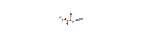 Ethyl trans-α-cyanocinnamate Chemical Structure