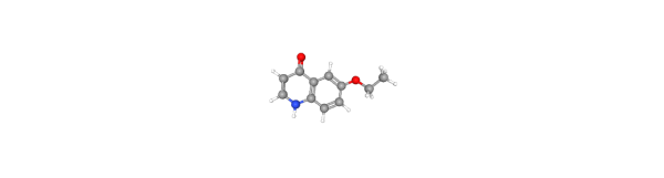 6-Ethoxy-4-hydroxyquinoline Chemische Struktur