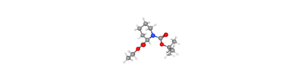 Ethyl 1-Boc-piperidine-2-carboxylate Chemical Structure