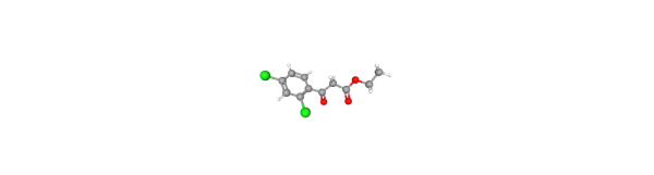 Ethyl 3-(2,4-dichlorophenyl)-3-oxopropanoate Chemical Structure