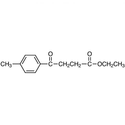 Ethyl 4-Oxo-4-(p-tolyl)butyrate Chemical Structure