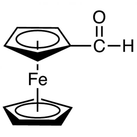 Ferrocenecarboxaldehyde Chemische Struktur