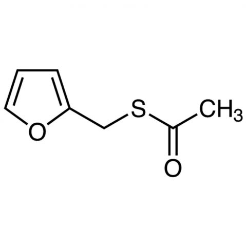 S-Furfuryl thioacetate Chemical Structure