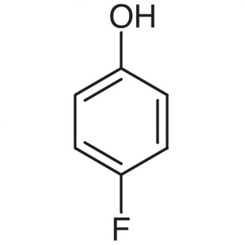 4-Fluorophenol Chemical Structure