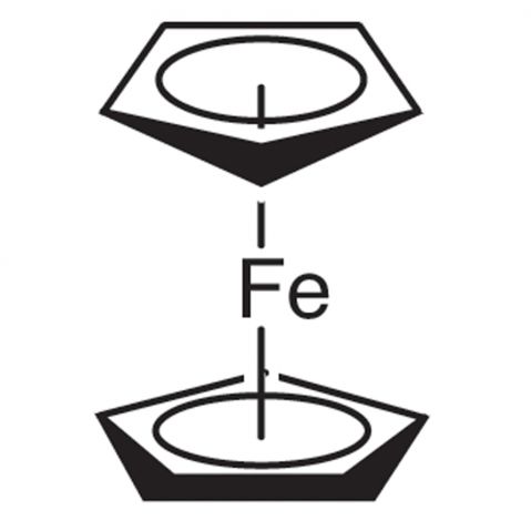 Ferrocene Chemische Struktur