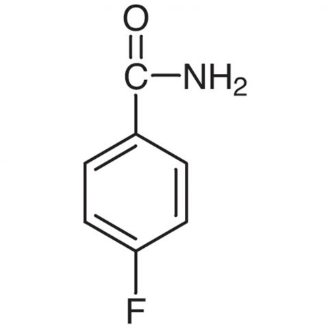 4-Fluorobenzamide Chemical Structure