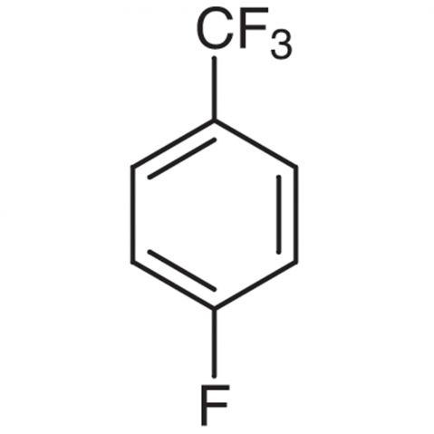 4-Fluorobenzotrifluoride Chemical Structure