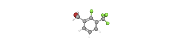 2-Fluoro-3-(trifluoromethyl)benzyl bromide Chemical Structure