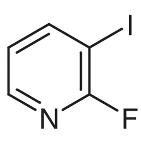 2-Fluoro-3-iodopyridine Chemical Structure