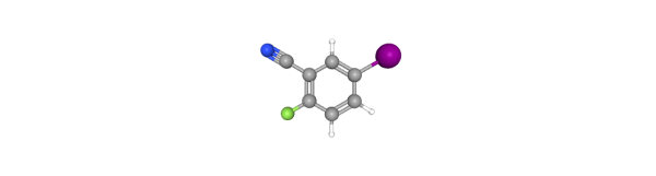 2-Fluoro-5-iodobenzonitrile Chemical Structure