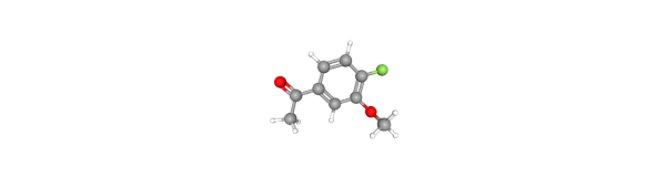 4'-Fluoro-3'-methoxyacetophenone Chemical Structure