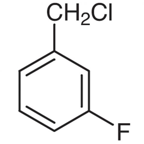 3-Fluorobenzyl chloride Chemical Structure