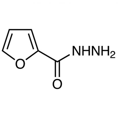 2-Furoic hydrazide Chemische Struktur