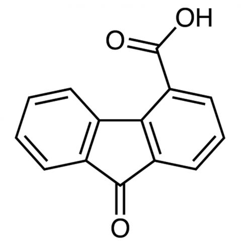 9-Fluorenone-4-carboxylic Acid Chemical Structure