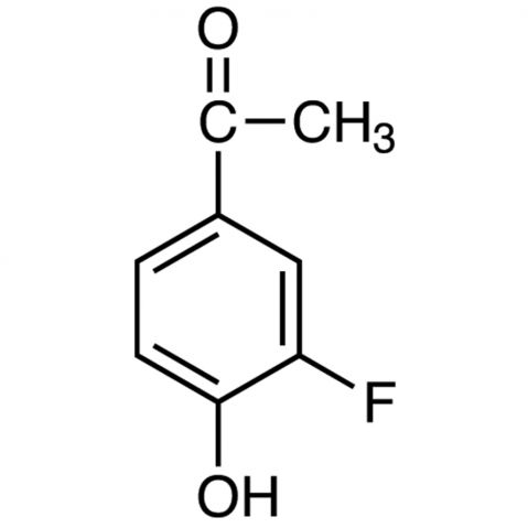 3'-Fluoro-4'-hydroxyacetophenone Chemical Structure