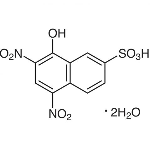 Flavianic Acid hydrate Chemical Structure