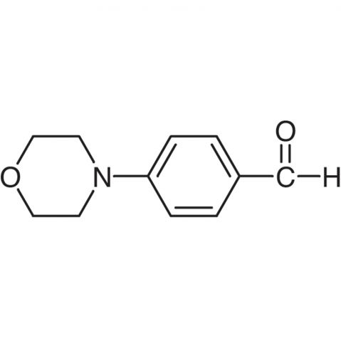 4-(4-Formylphenyl)morpholine Chemical Structure