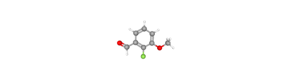 2-Fluoro-3-methoxybenzaldehyde Chemical Structure
