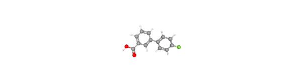 4'-Fluorobiphenyl-3-carboxylic acid Chemische Struktur