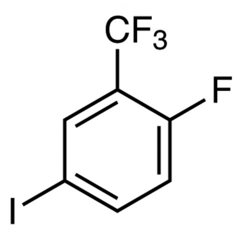 2-Fluoro-5-iodobenzotrifluoride Chemical Structure