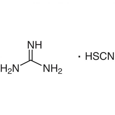 Guandine thiocyanate  Chemical Structure