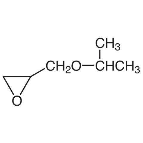 Glycidyl Isopropyl Ether Chemical Structure