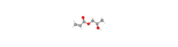 2-Hydroxypropyl acrylate التركيب الكيميائي
