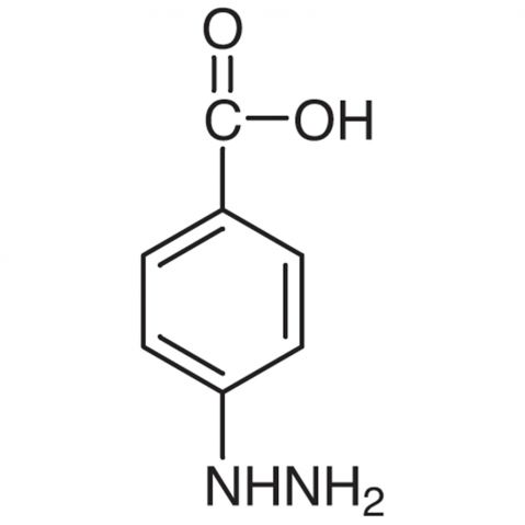 4-Hydrazinobenzoic acid Chemical Structure