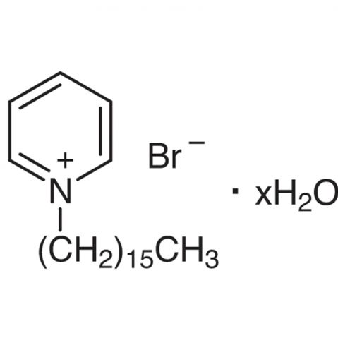 Hexadecylpyridinium bromide Chemical Structure