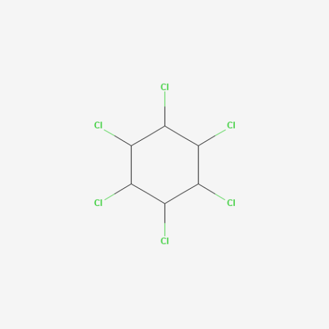 δ-HCH Chemical Structure