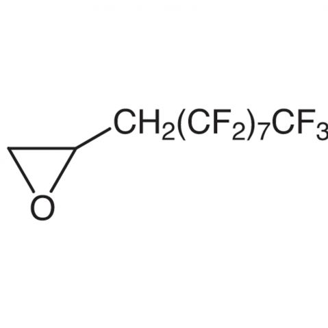 3-Perfluorooctyl-1,2-epoxypropane  Chemical Structure