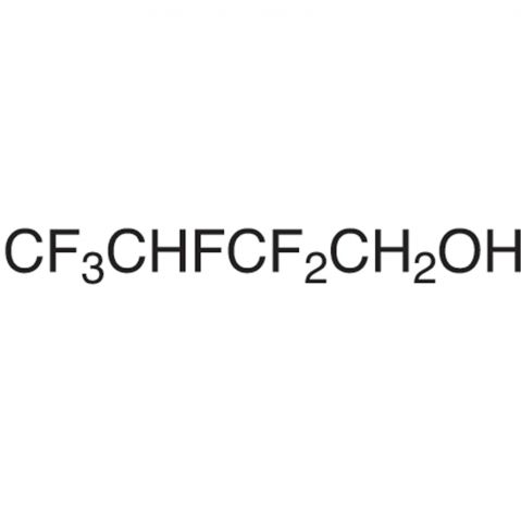 2,2,3,4,4,4-Hexafluoro-1-butanol  Chemical Structure